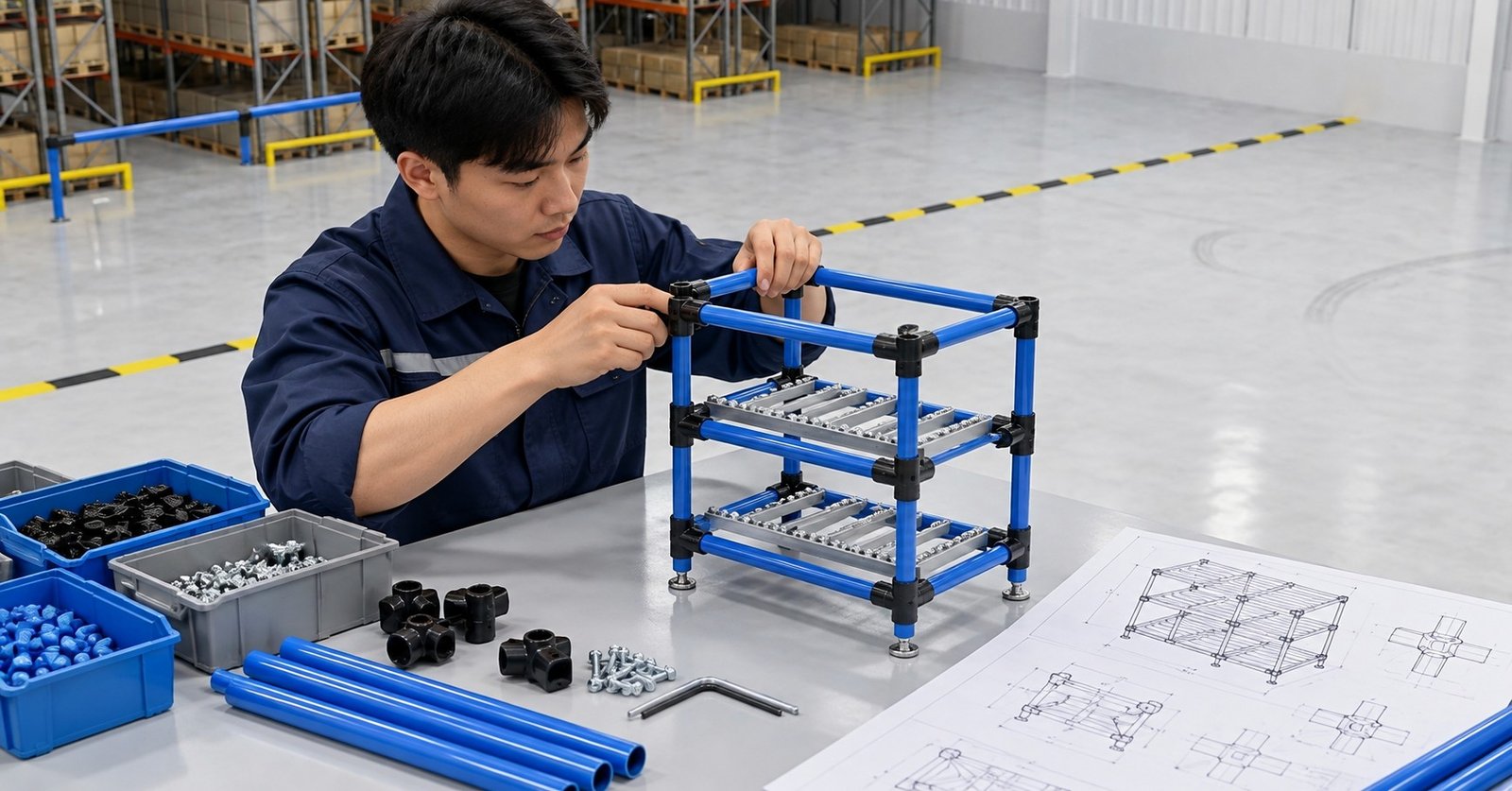 Cara Memesan Rakitan Pipe Joint Custom Sesuai Gambar