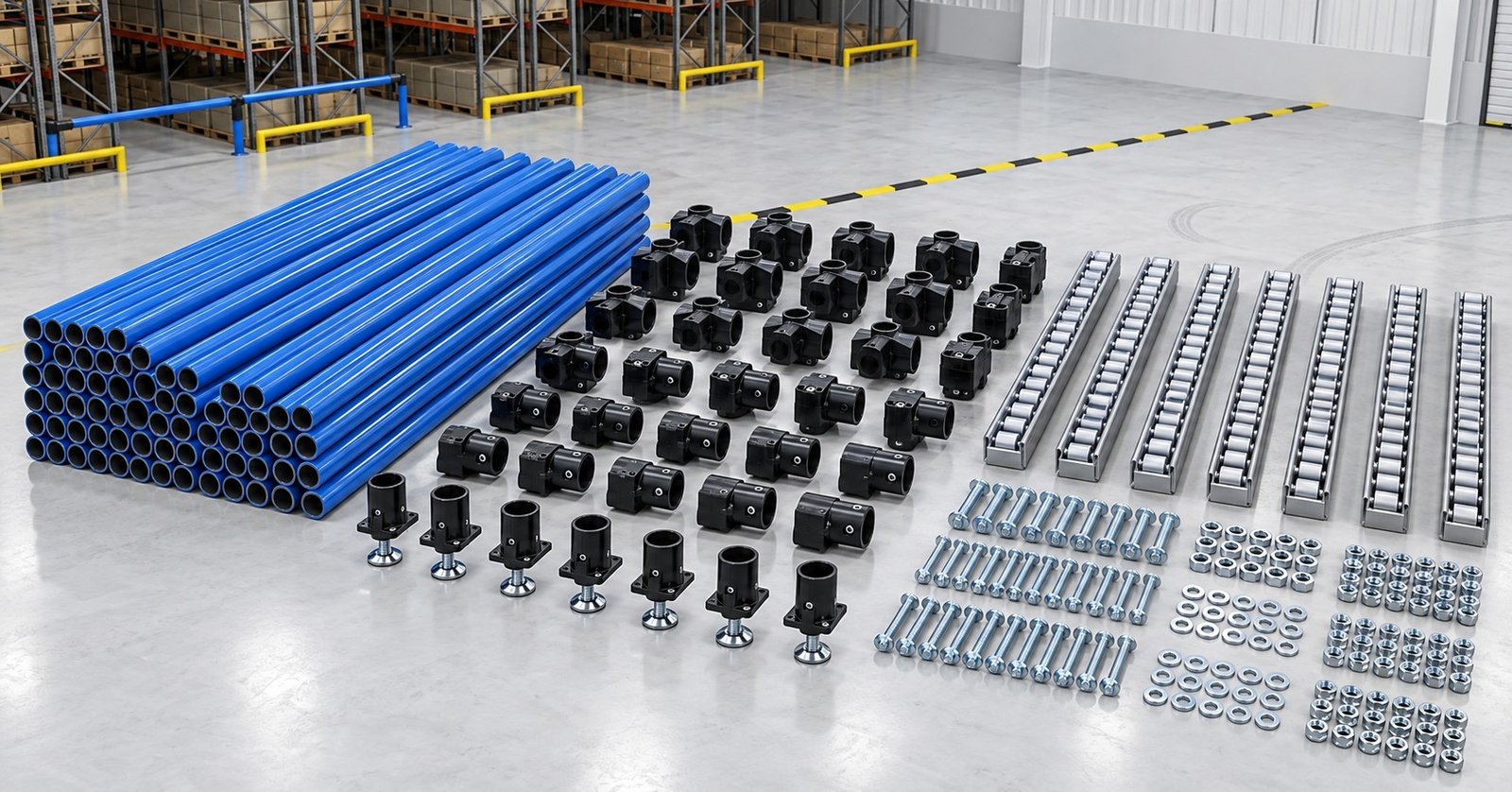 Cara Menghitung Kebutuhan Material Pipe Joint System