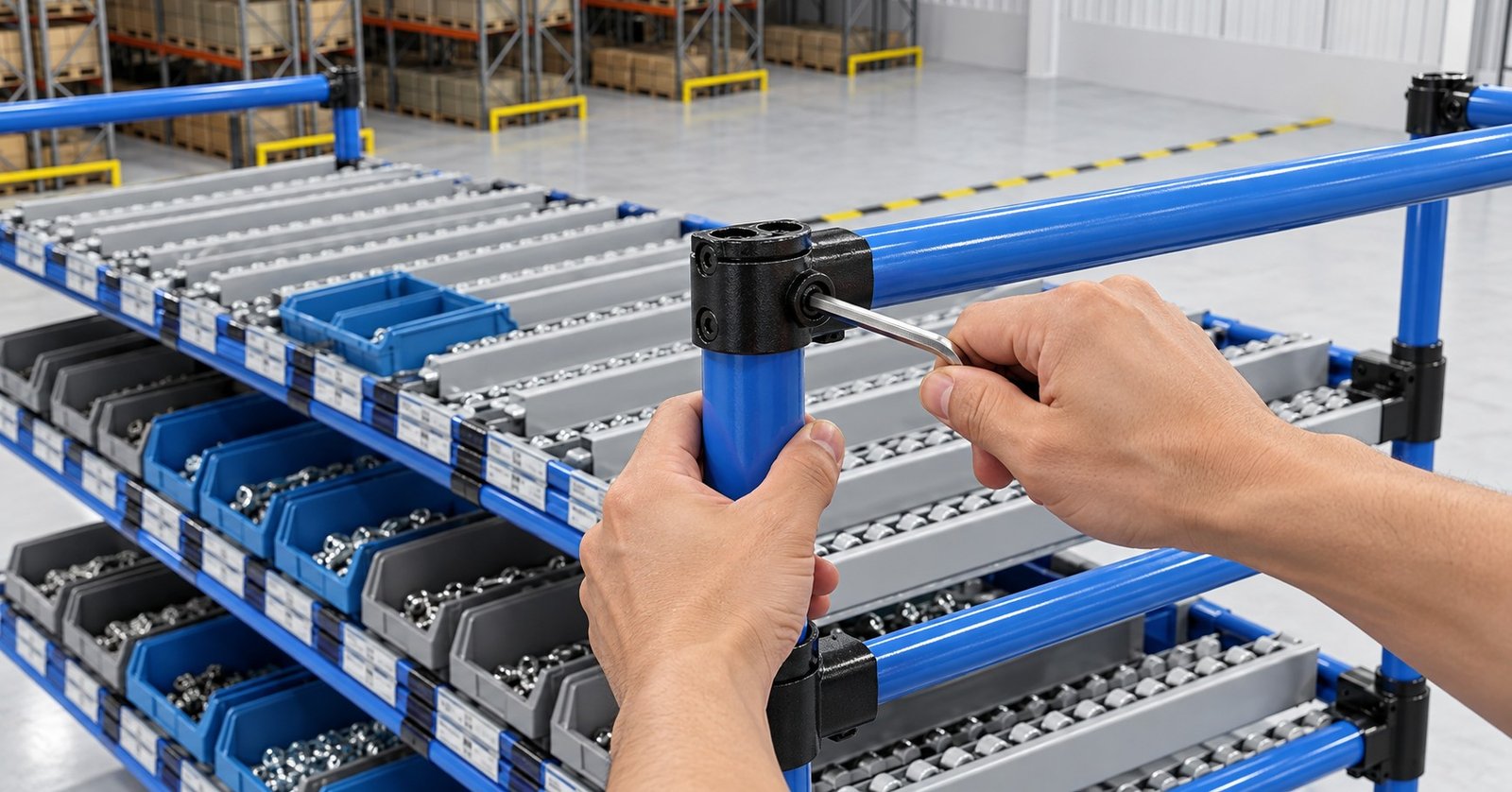 Cara Merakit Pipe Joint System Tanpa Las