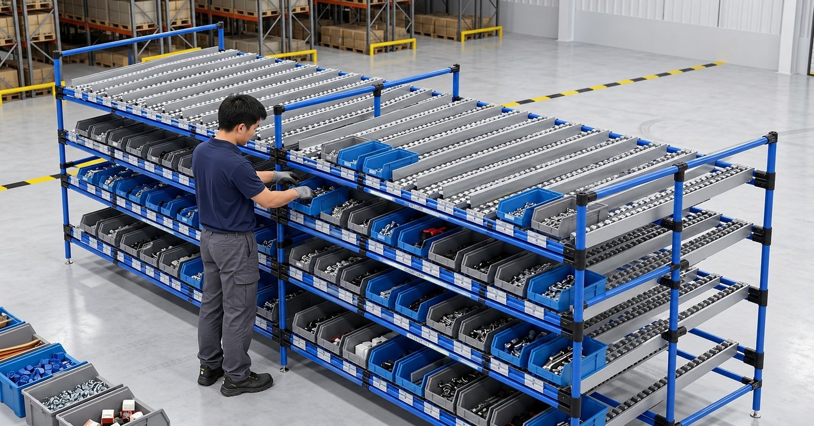 Ergonomi Lini Produksi dengan Pipe Joint System