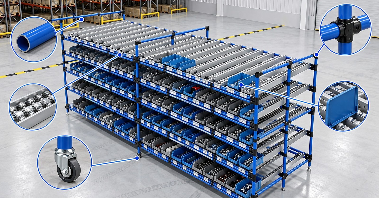 Glosarium Istilah Pipe Joint / Lean Tube System