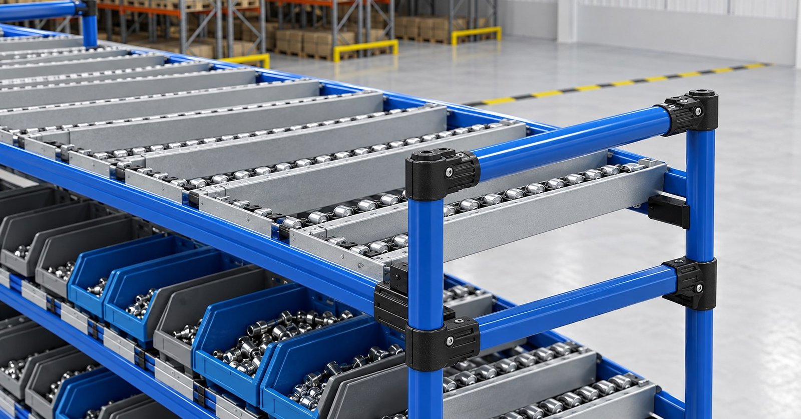 Cara Menghitung Kemiringan Flow Rack 2,5°