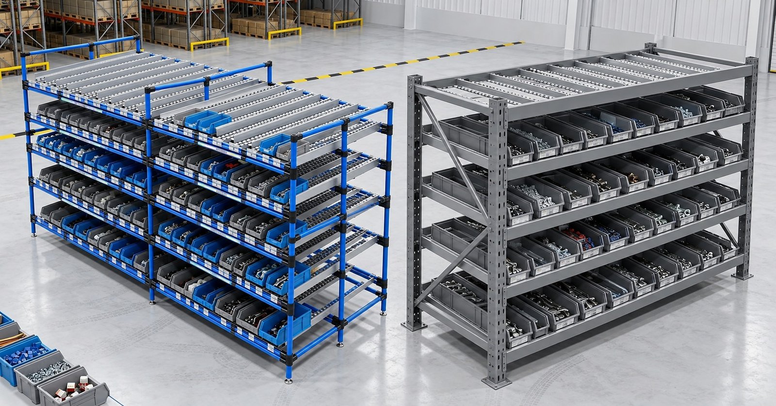 Pipe Joint System vs Rak Besi Las
