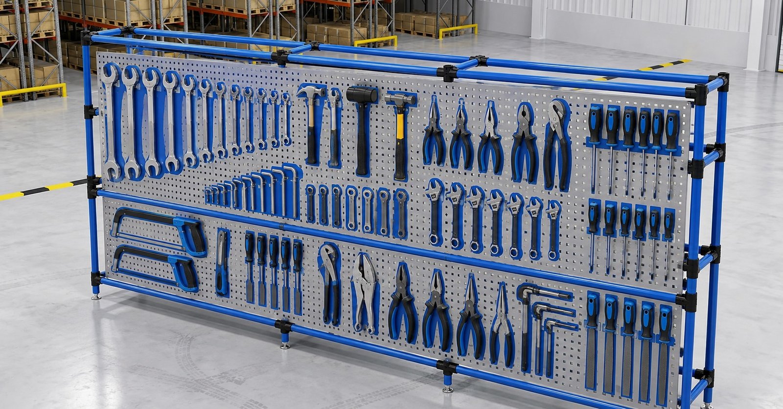 Shadow Board dan 5S dari Pipe Joint System