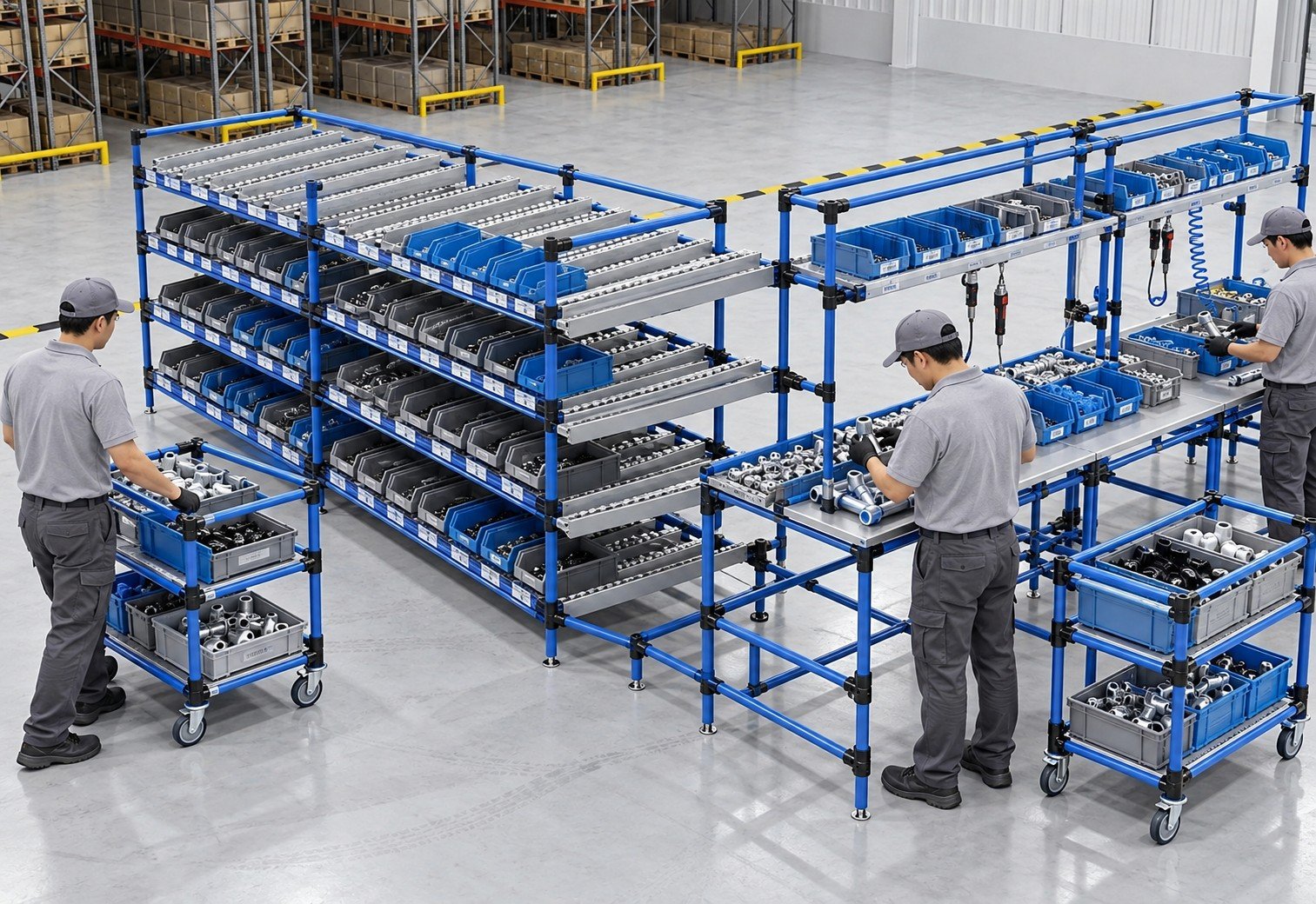 Pipe joint system di berbagai lini industri